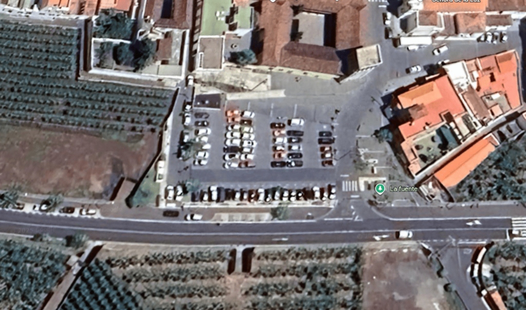 Aparcamiento Convento
